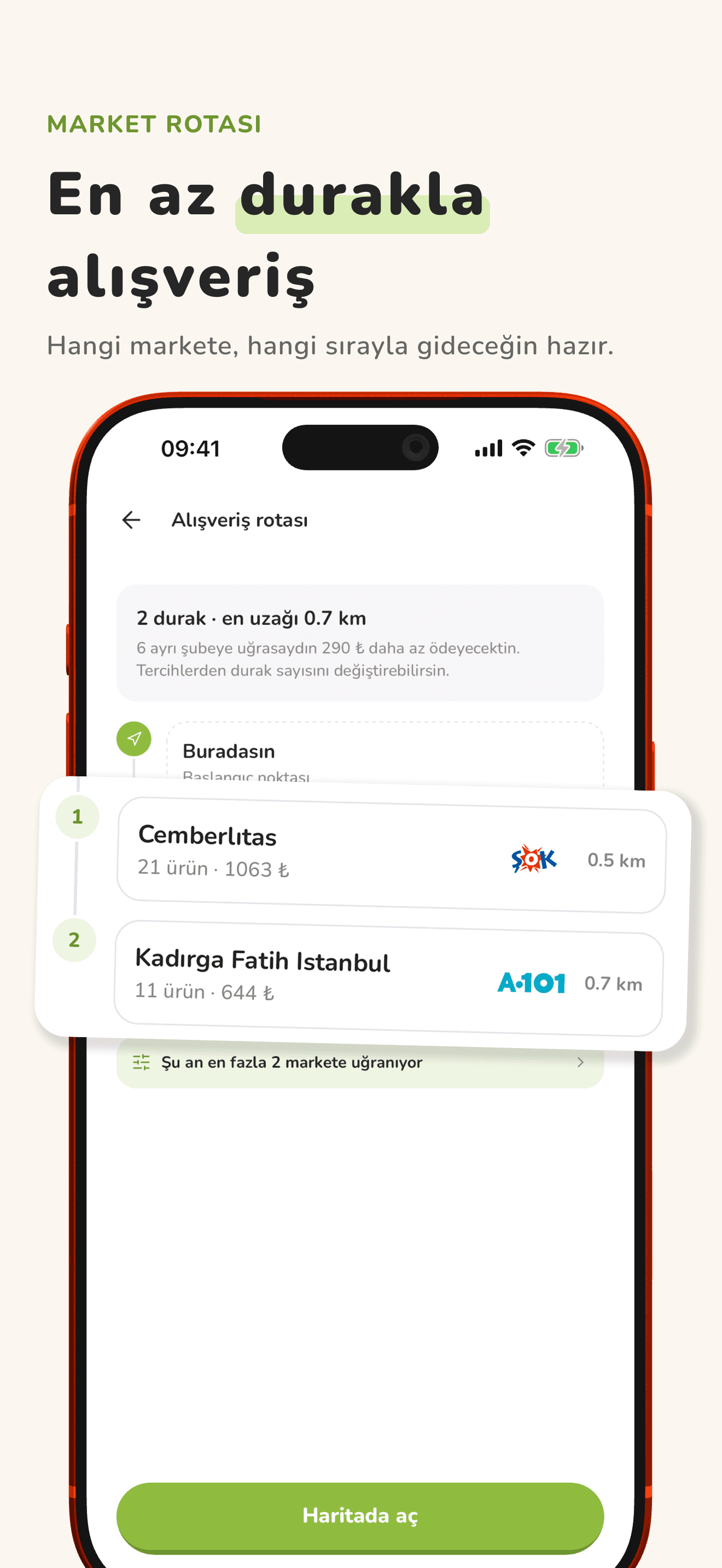 Azık: Haftalık Yemek Planı screenshot 4