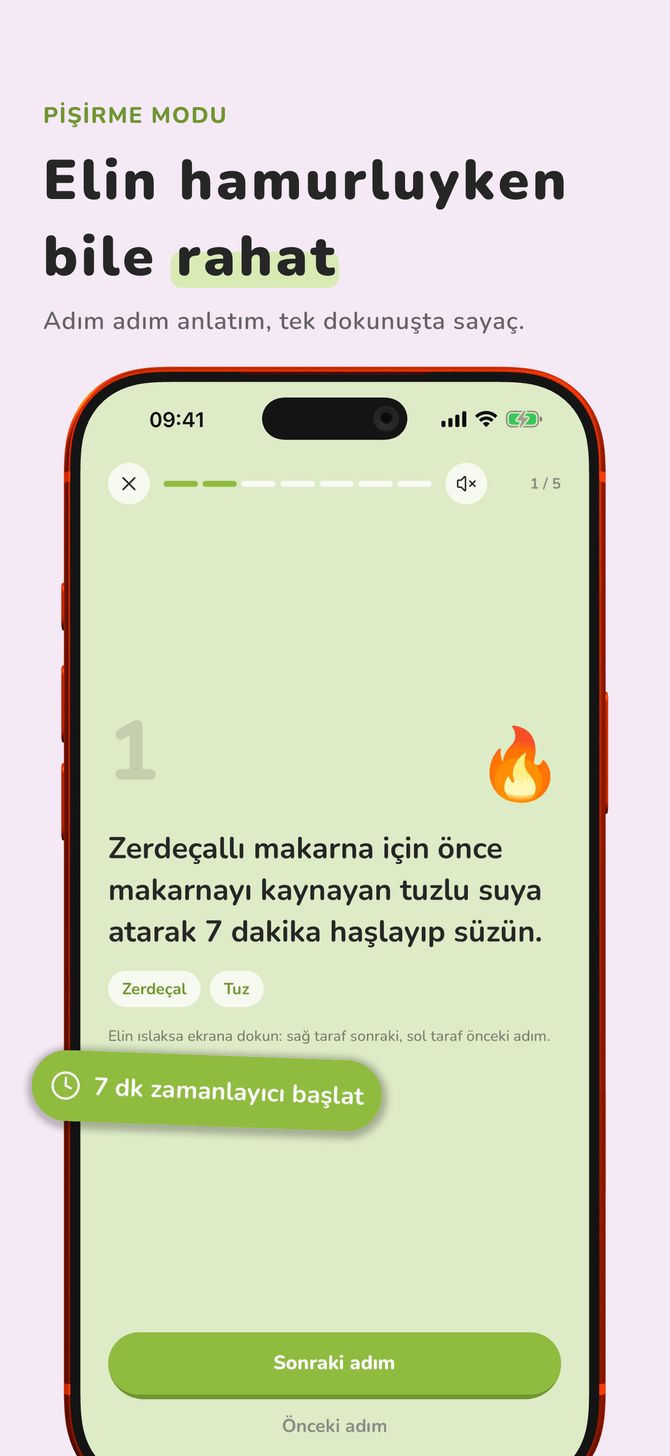 Azık: Haftalık Yemek Planı screenshot 5